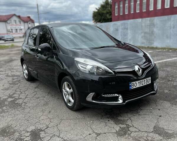Черный Рено Сценик, объемом двигателя 1.46 л и пробегом 189 тыс. км за 7800 $, фото 12 на Automoto.ua