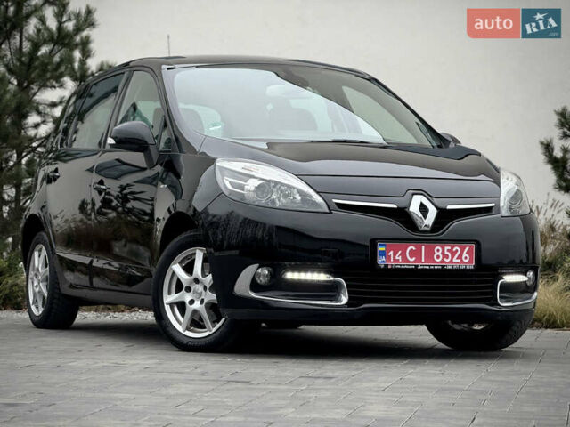 Черный Рено Сценик, объемом двигателя 1.6 л и пробегом 225 тыс. км за 9900 $, фото 23 на Automoto.ua