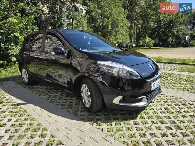 Чорний Рено Сценік, об'ємом двигуна 1.5 л та пробігом 182 тис. км за 8250 $, фото 20 на Automoto.ua