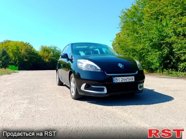 Чорний Рено Сценік, об'ємом двигуна 1.5 л та пробігом 210 тис. км за 7000 $, фото 1 на Automoto.ua