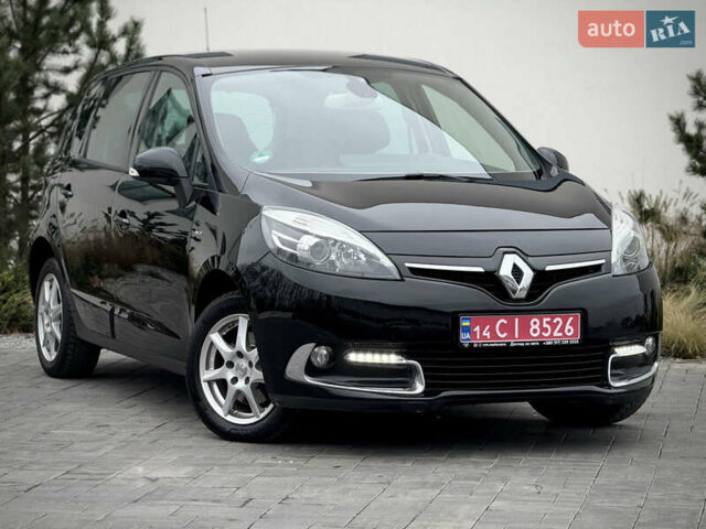 Черный Рено Сценик, объемом двигателя 1.6 л и пробегом 225 тыс. км за 9900 $, фото 22 на Automoto.ua