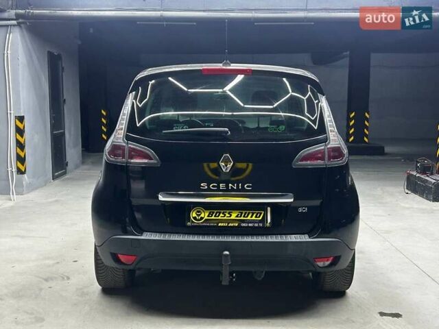 Чорний Рено Сценік, об'ємом двигуна 1.5 л та пробігом 280 тис. км за 8700 $, фото 4 на Automoto.ua