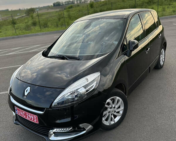 Чорний Рено Сценік, об'ємом двигуна 1.5 л та пробігом 171 тис. км за 8850 $, фото 2 на Automoto.ua