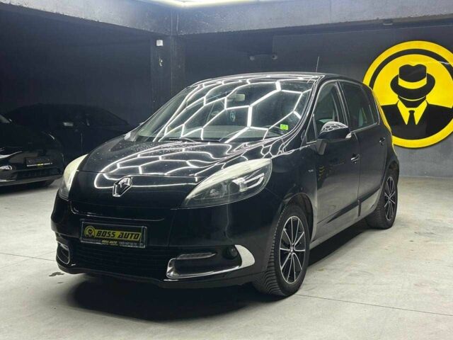 Черный Рено Сценик, объемом двигателя 1.5 л и пробегом 280 тыс. км за 8700 $, фото 2 на Automoto.ua