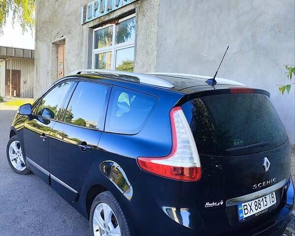 Чорний Рено Сценік, об'ємом двигуна 1.5 л та пробігом 190 тис. км за 9050 $, фото 3 на Automoto.ua