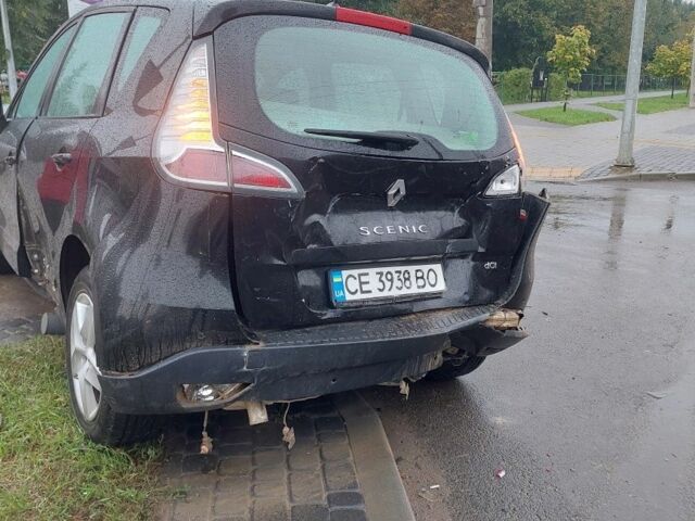 Черный Рено Сценик, объемом двигателя 1.5 л и пробегом 255 тыс. км за 3799 $, фото 1 на Automoto.ua