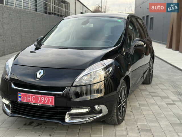 Черный Рено Сценик, объемом двигателя 1.6 л и пробегом 237 тыс. км за 9900 $, фото 13 на Automoto.ua
