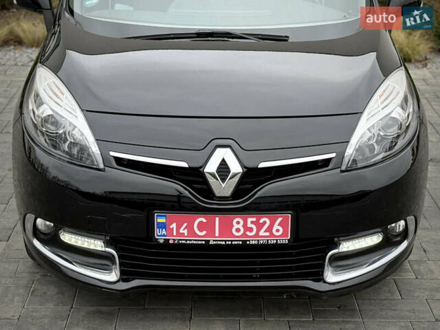 Черный Рено Сценик, объемом двигателя 1.6 л и пробегом 225 тыс. км за 9900 $, фото 35 на Automoto.ua