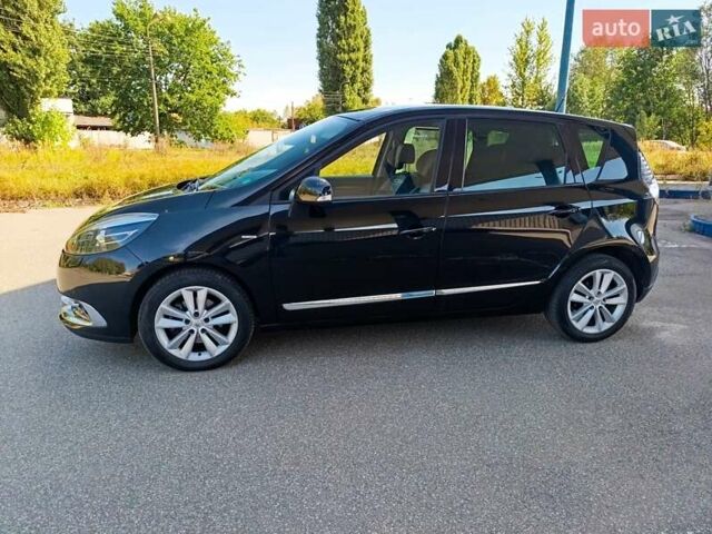 Чорний Рено Сценік, об'ємом двигуна 1.5 л та пробігом 187 тис. км за 10900 $, фото 2 на Automoto.ua