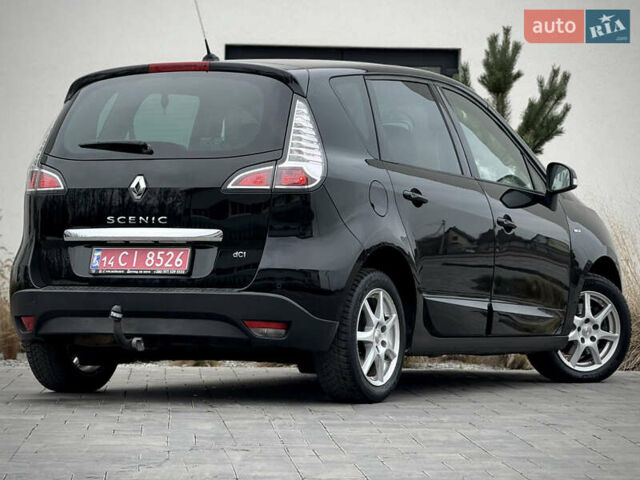 Черный Рено Сценик, объемом двигателя 1.6 л и пробегом 225 тыс. км за 9900 $, фото 117 на Automoto.ua