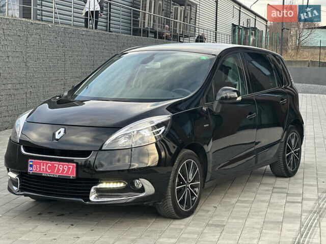 Черный Рено Сценик, объемом двигателя 1.6 л и пробегом 237 тыс. км за 9900 $, фото 1 на Automoto.ua