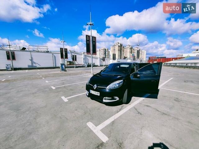 Чорний Рено Сценік, об'ємом двигуна 1.46 л та пробігом 248 тис. км за 7850 $, фото 1 на Automoto.ua
