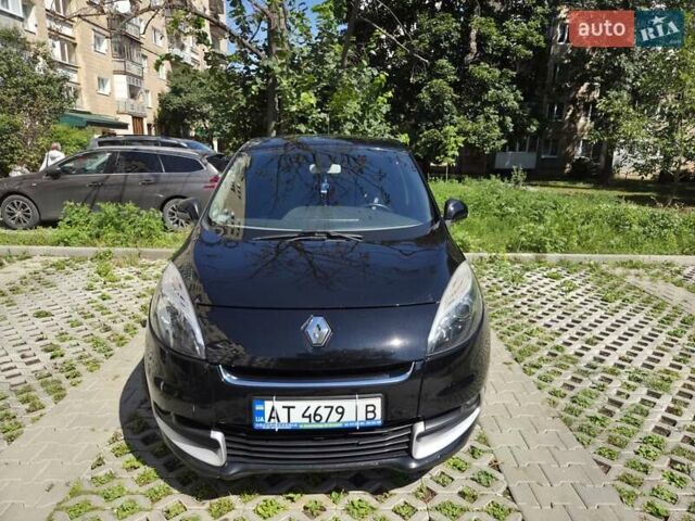 Черный Рено Сценик, объемом двигателя 1.5 л и пробегом 182 тыс. км за 8100 $, фото 19 на Automoto.ua