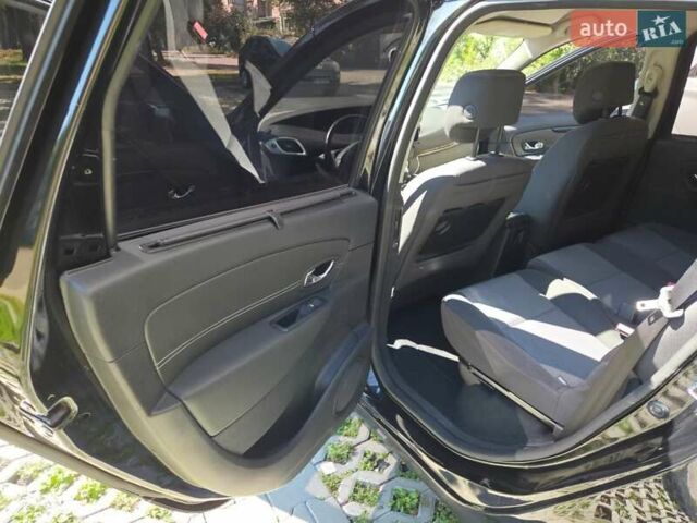 Черный Рено Сценик, объемом двигателя 1.5 л и пробегом 182 тыс. км за 8100 $, фото 48 на Automoto.ua