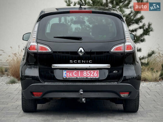 Черный Рено Сценик, объемом двигателя 1.6 л и пробегом 225 тыс. км за 9900 $, фото 6 на Automoto.ua