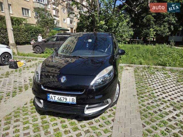 Черный Рено Сценик, объемом двигателя 1.5 л и пробегом 182 тыс. км за 8100 $, фото 18 на Automoto.ua