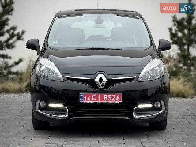 Черный Рено Сценик, объемом двигателя 1.6 л и пробегом 225 тыс. км за 9900 $, фото 108 на Automoto.ua