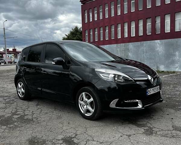Черный Рено Сценик, объемом двигателя 1.46 л и пробегом 189 тыс. км за 7800 $, фото 9 на Automoto.ua