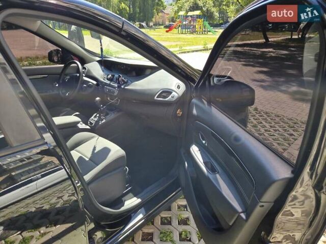 Черный Рено Сценик, объемом двигателя 1.5 л и пробегом 182 тыс. км за 8100 $, фото 44 на Automoto.ua
