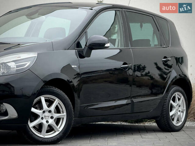 Черный Рено Сценик, объемом двигателя 1.6 л и пробегом 225 тыс. км за 9900 $, фото 14 на Automoto.ua