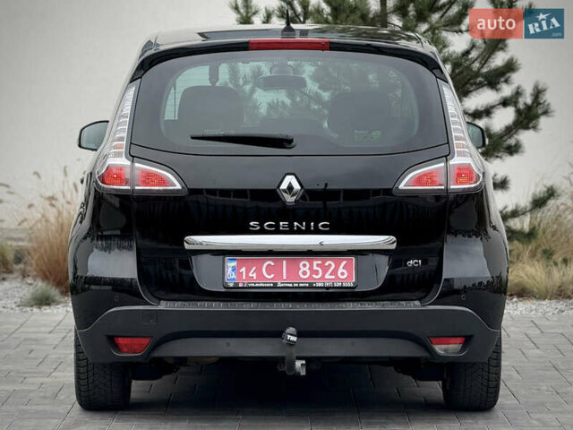 Черный Рено Сценик, объемом двигателя 1.6 л и пробегом 225 тыс. км за 9900 $, фото 40 на Automoto.ua