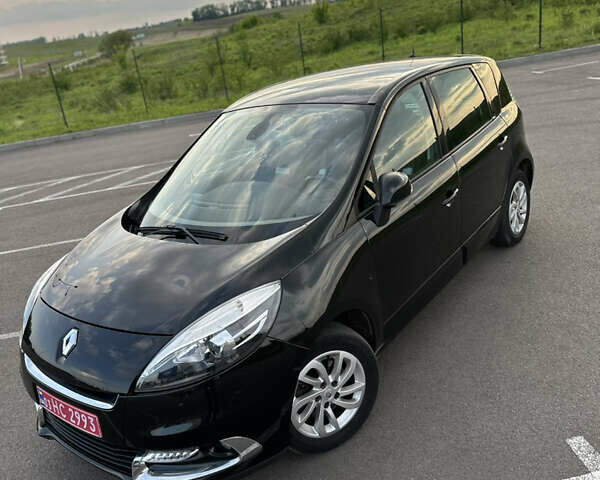Чорний Рено Сценік, об'ємом двигуна 1.5 л та пробігом 171 тис. км за 8850 $, фото 3 на Automoto.ua