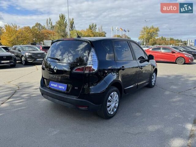 Черный Рено Сценик, объемом двигателя 1.46 л и пробегом 184 тыс. км за 8900 $, фото 4 на Automoto.ua