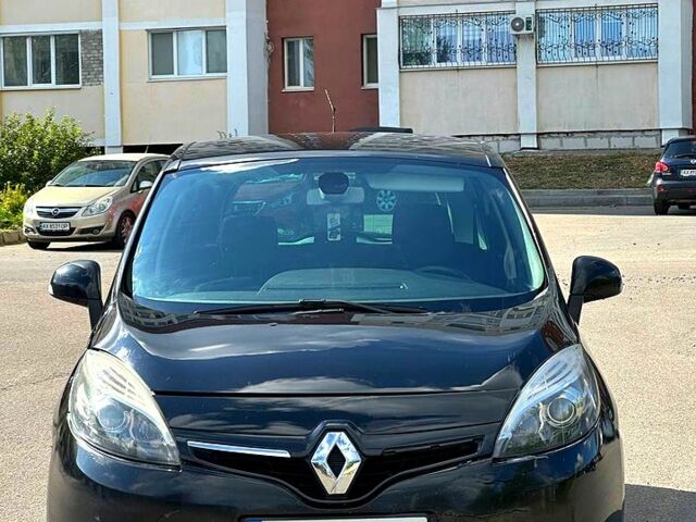Чорний Рено Сценік, об'ємом двигуна 1.5 л та пробігом 243 тис. км за 5600 $, фото 1 на Automoto.ua