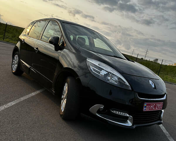 Чорний Рено Сценік, об'ємом двигуна 1.5 л та пробігом 171 тис. км за 8850 $, фото 11 на Automoto.ua