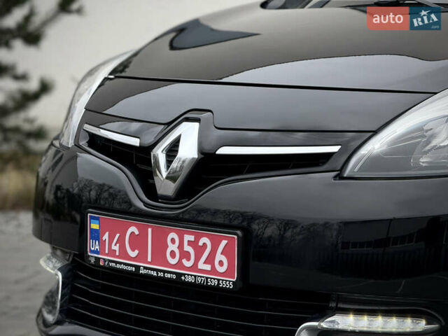 Черный Рено Сценик, объемом двигателя 1.6 л и пробегом 225 тыс. км за 9900 $, фото 13 на Automoto.ua