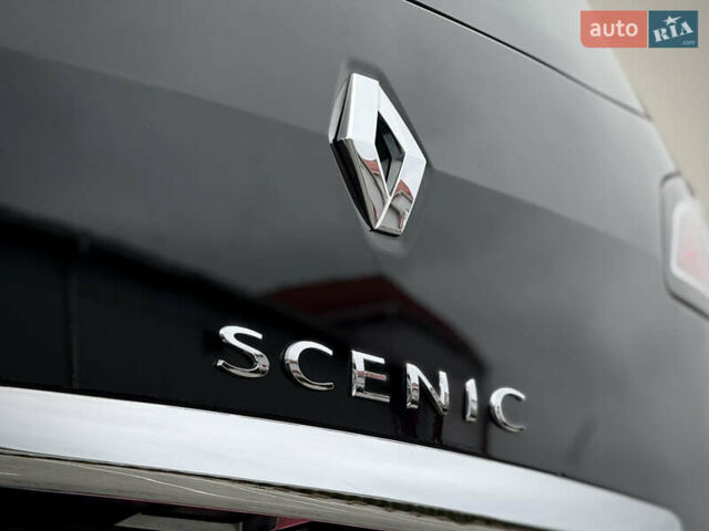 Черный Рено Сценик, объемом двигателя 1.6 л и пробегом 225 тыс. км за 9900 $, фото 43 на Automoto.ua