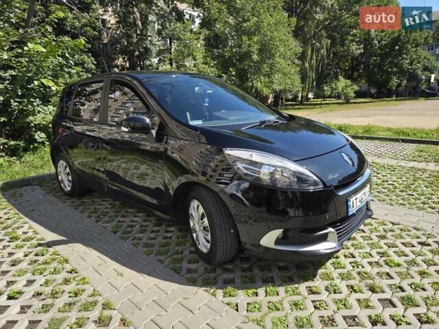 Черный Рено Сценик, объемом двигателя 1.5 л и пробегом 182 тыс. км за 8100 $, фото 29 на Automoto.ua