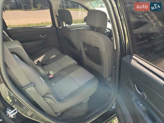 Черный Рено Сценик, объемом двигателя 1.5 л и пробегом 182 тыс. км за 8100 $, фото 43 на Automoto.ua