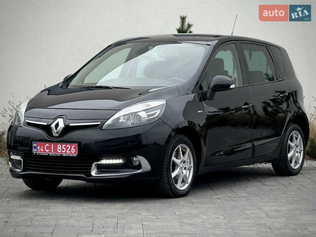 Черный Рено Сценик, объемом двигателя 1.6 л и пробегом 225 тыс. км за 9900 $, фото 109 на Automoto.ua