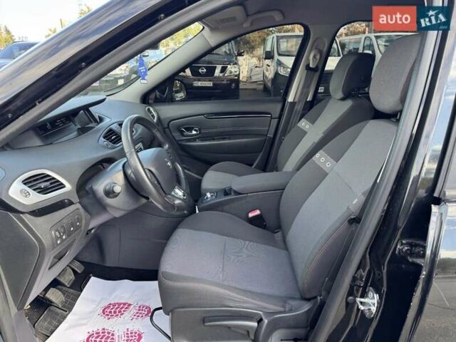 Черный Рено Сценик, объемом двигателя 1.5 л и пробегом 182 тыс. км за 8100 $, фото 12 на Automoto.ua