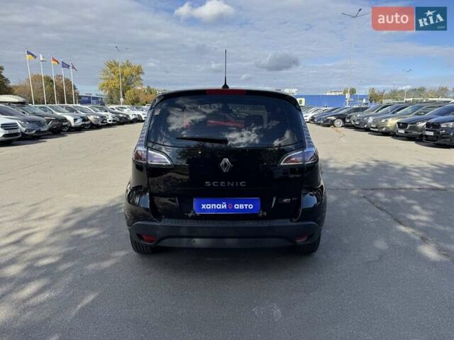 Черный Рено Сценик, объемом двигателя 1.46 л и пробегом 184 тыс. км за 8900 $, фото 5 на Automoto.ua
