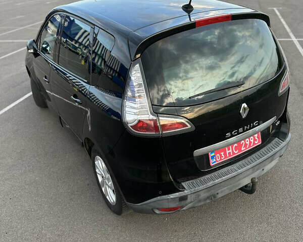Чорний Рено Сценік, об'ємом двигуна 1.5 л та пробігом 171 тис. км за 8850 $, фото 21 на Automoto.ua