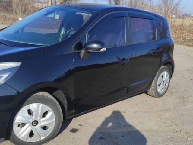 Чорний Рено Сценік, об'ємом двигуна 1.46 л та пробігом 224 тис. км за 8750 $, фото 17 на Automoto.ua