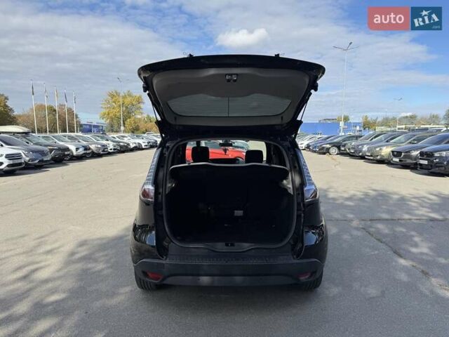 Черный Рено Сценик, объемом двигателя 1.46 л и пробегом 184 тыс. км за 8900 $, фото 8 на Automoto.ua