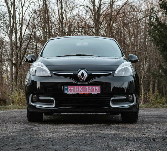 Черный Рено Сценик, объемом двигателя 1.2 л и пробегом 178 тыс. км за 7500 $, фото 3 на Automoto.ua