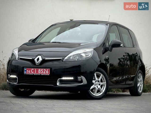 Черный Рено Сценик, объемом двигателя 1.6 л и пробегом 225 тыс. км за 9900 $, фото 10 на Automoto.ua
