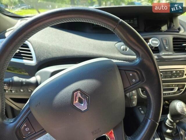Черный Рено Сценик, объемом двигателя 1.5 л и пробегом 182 тыс. км за 8100 $, фото 41 на Automoto.ua