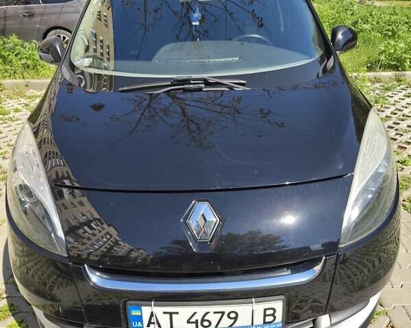 Черный Рено Сценик, объемом двигателя 1.5 л и пробегом 182 тыс. км за 8100 $, фото 14 на Automoto.ua
