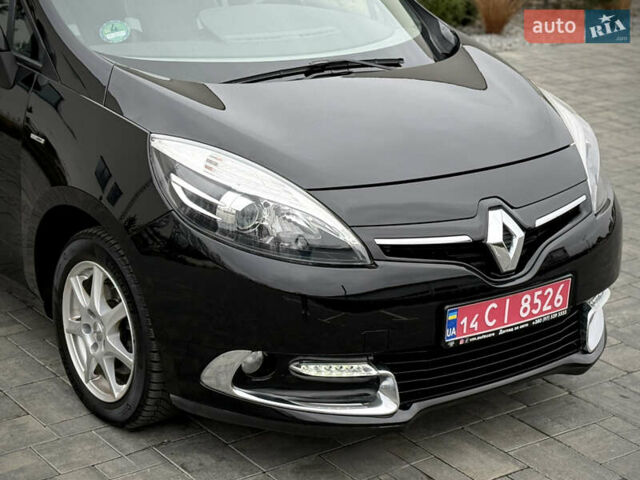 Черный Рено Сценик, объемом двигателя 1.6 л и пробегом 225 тыс. км за 9900 $, фото 34 на Automoto.ua