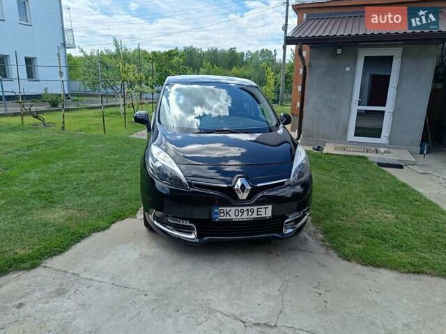 Чорний Рено Сценік, об'ємом двигуна 1.46 л та пробігом 205 тис. км за 9500 $, фото 1 на Automoto.ua