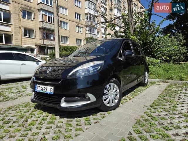 Черный Рено Сценик, объемом двигателя 1.5 л и пробегом 182 тыс. км за 8100 $, фото 13 на Automoto.ua