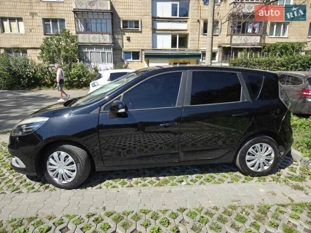 Черный Рено Сценик, объемом двигателя 1.5 л и пробегом 182 тыс. км за 8100 $, фото 26 на Automoto.ua