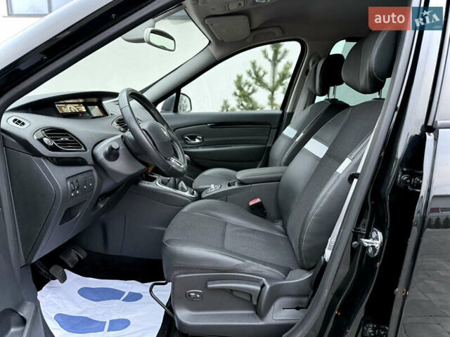 Черный Рено Сценик, объемом двигателя 1.6 л и пробегом 225 тыс. км за 9900 $, фото 66 на Automoto.ua