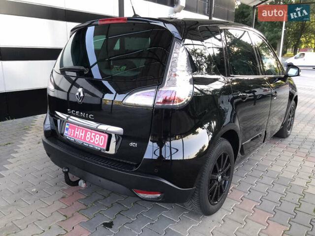 Черный Рено Сценик, объемом двигателя 1.5 л и пробегом 161 тыс. км за 10150 $, фото 13 на Automoto.ua