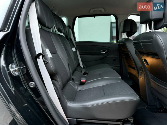 Черный Рено Сценик, объемом двигателя 1.6 л и пробегом 225 тыс. км за 9900 $, фото 78 на Automoto.ua